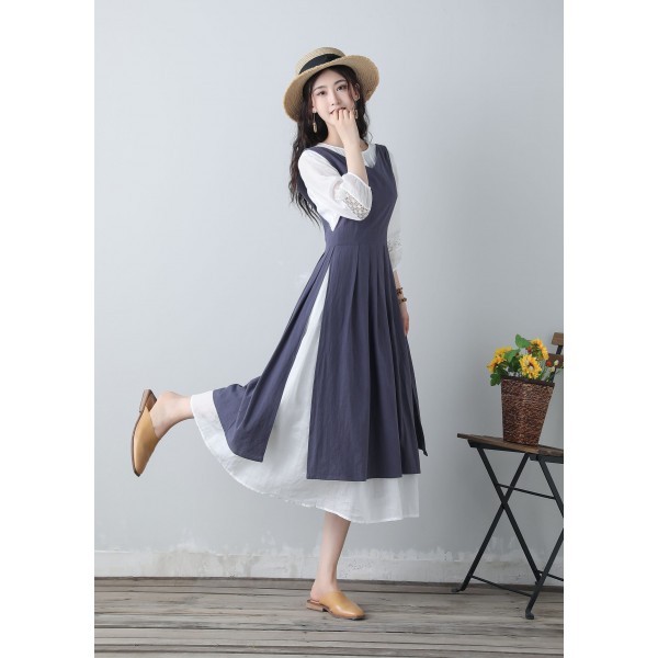 Women's summer pleated dress